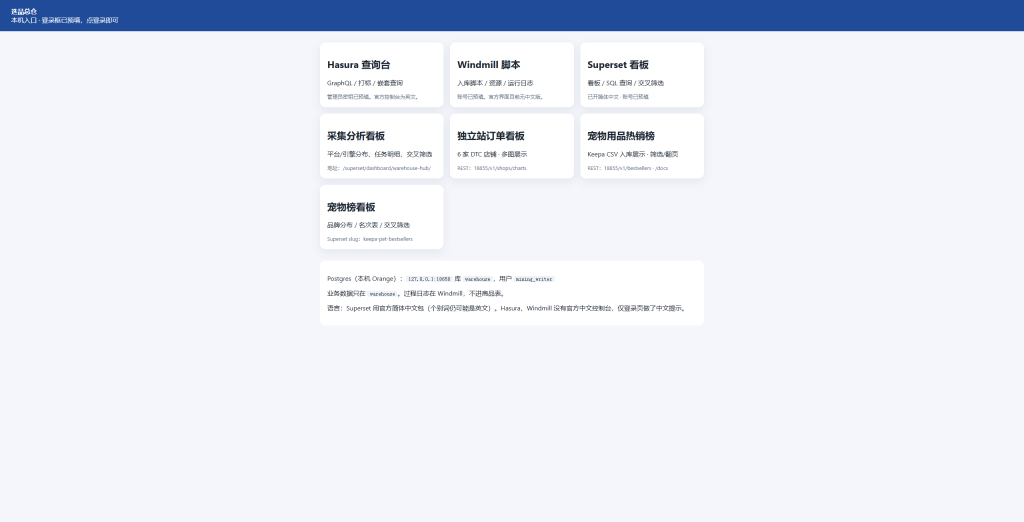选品总仓
